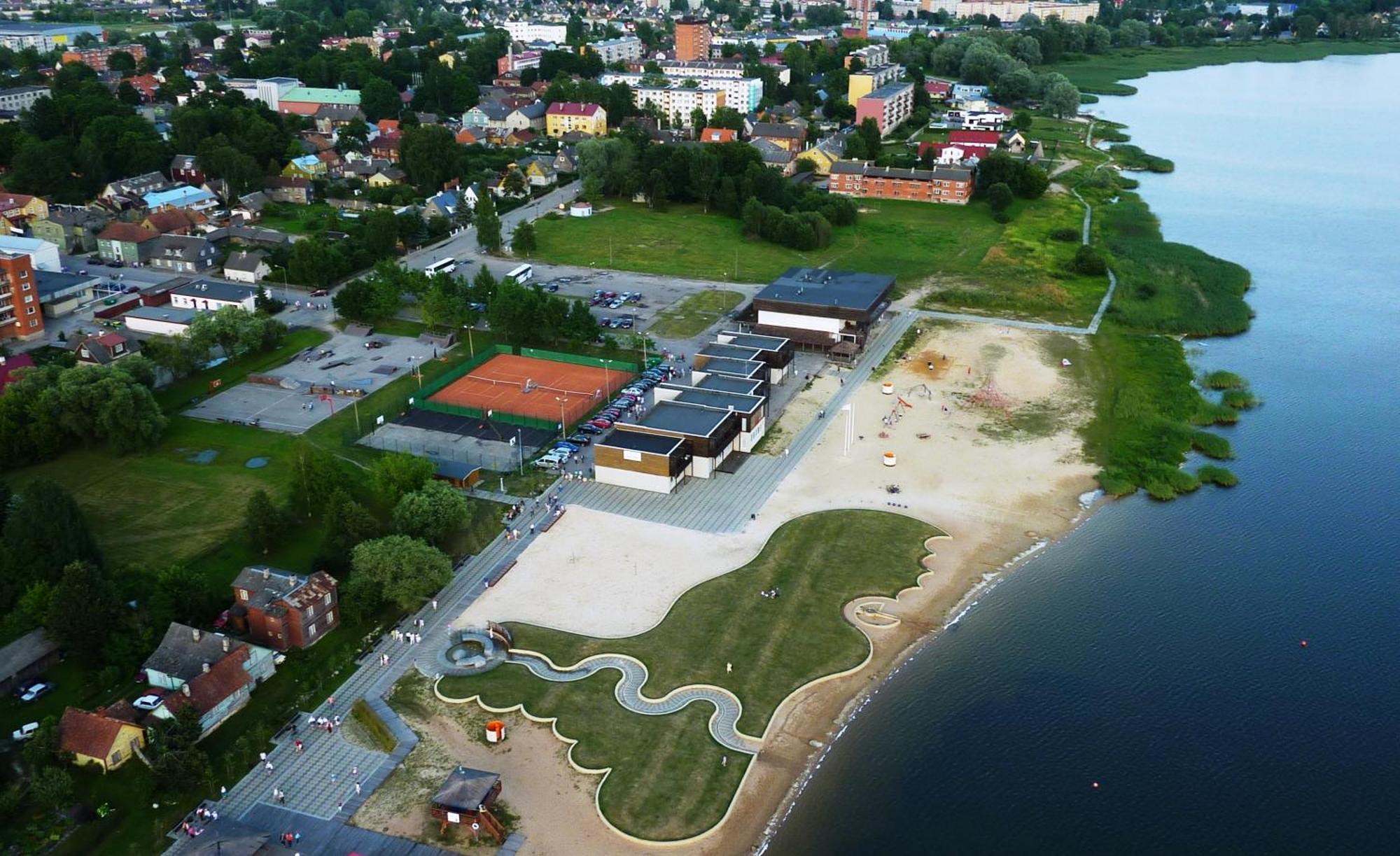 Hotell Tamula Voru Bagian luar foto